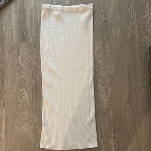 House of Harlow 1960 Cream Pencil Skirt